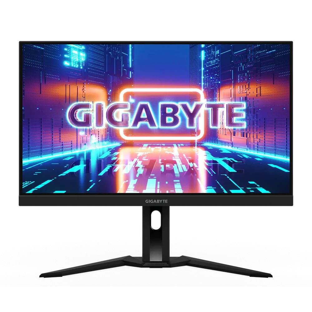 Gigabyte M27Q P 27" 2560 x 1440 (QHD 2K) IPS 170Hz 1ms HDMI 2.0 \ DP 1.4 with USB Hub & USB C,  Flat Gaming Monitor With HDR400 & AMD Freesync Premuim & Adjustable Stand (Tilt & Height Adjustment)