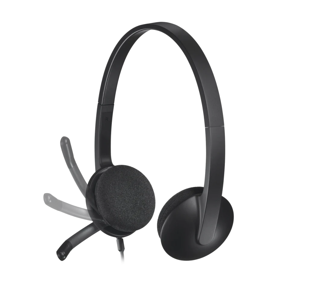 Logitech H340 USB Headset - Black product thumbnail 2