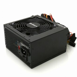 ZUMAX MASS Series 750W, 80 PLUS Bronze Efficiency, 120mm Cooling Fan, Sleeved Cables, Non-Modular ATX Power Supply - Black