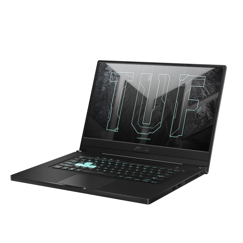 Asus TUF Dash F15 (2021) FX516PM Intel® 11Th Gen Core™ I7-11370H, 16 GB RAM DDR4, 512 GB NVMe® SSD, Nvidia® Geforce™ RTX 3060 6 GB GDDR6, 15.6 IPS 1920 x 1080 (FHD) 144Hz 28ms, Windows 10 Home