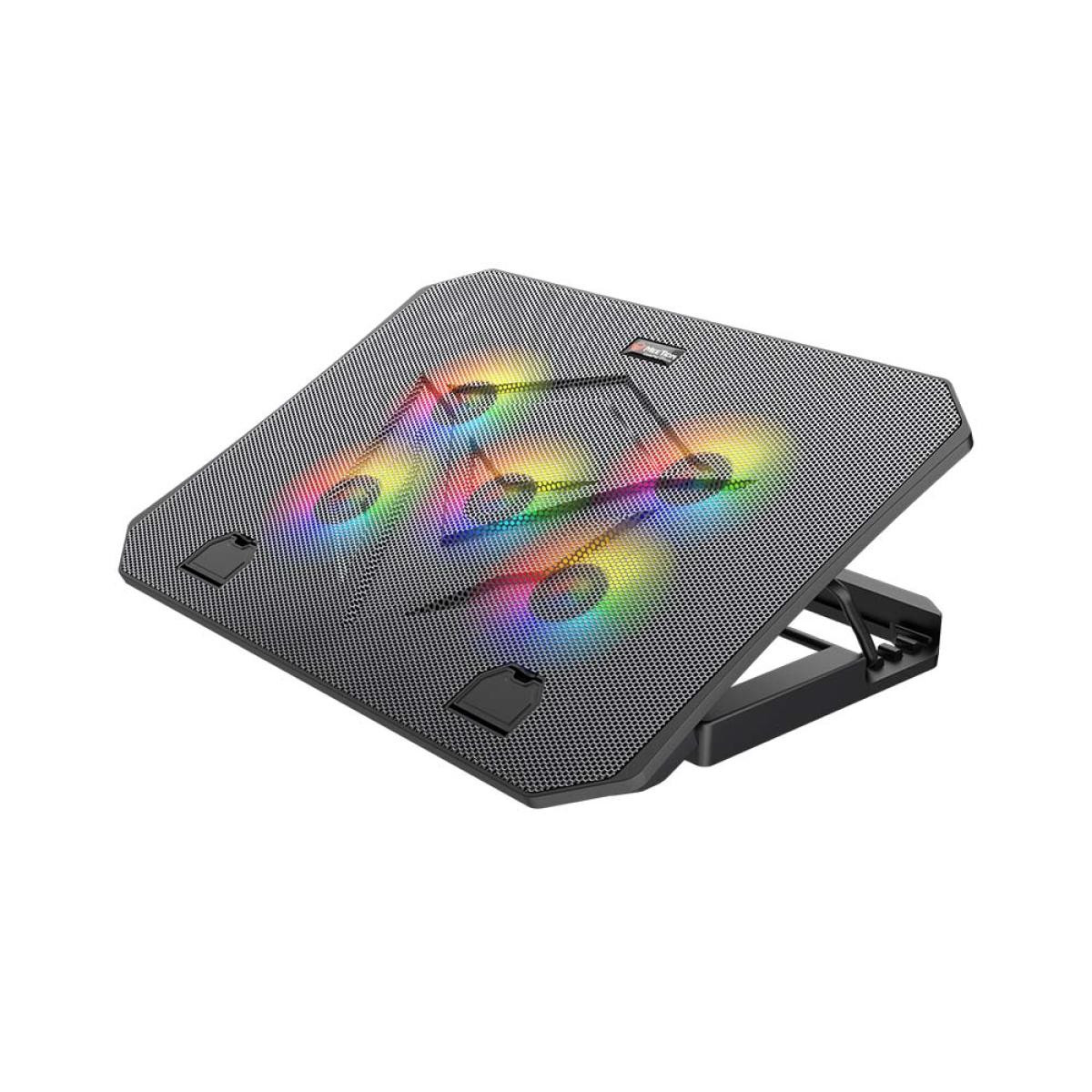 Meetion CP3030 5 Fans RGB Gaming Cooling Pad