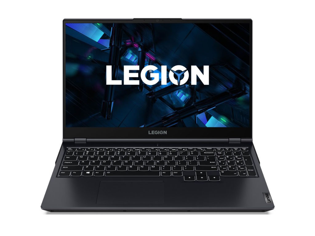Lenovo Legion 5 15ITH6H AMD® Ryzen™ 5-5600H, 16GB DDR4 RAM , 512GB NVMe® SSD, Nvidia® Geforce™ RTX 3060 6GB GDDR6, 15.6 IPS 1920 x 1080 (FHD) 165Hz 8ms, Windows 10 Pro - Black