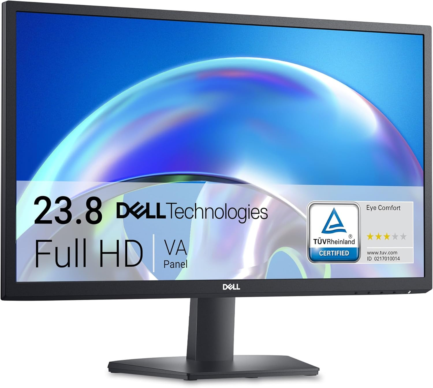 Dell SE2425H 24" Monitor Anti-Glare AMD FreeSync Ports HDMI & VGA - Black