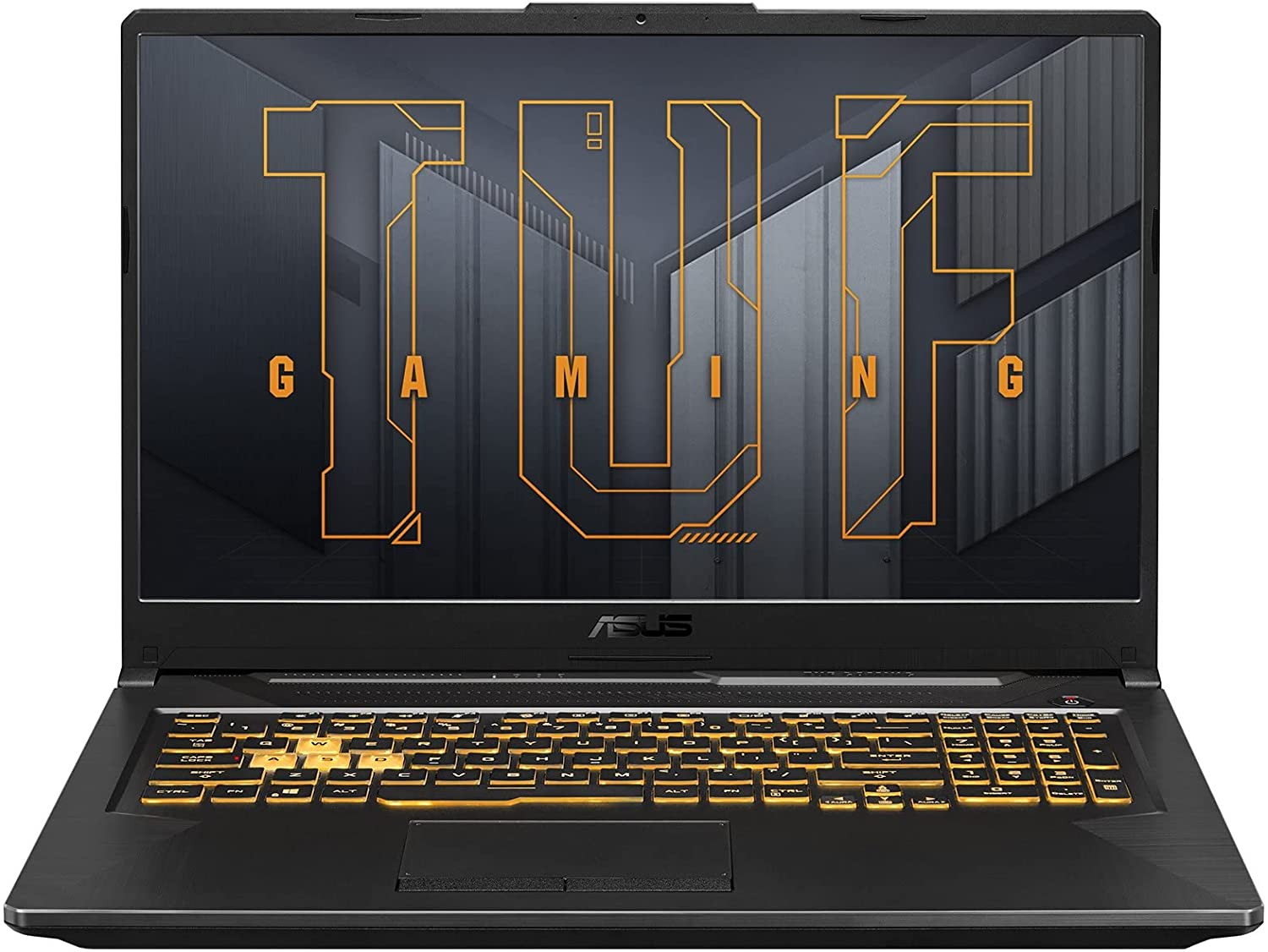 Asus TUF Dash F17 (2021) FX706HE Intel® 11Th Gen Core™ I7-11800H, 16 GB RAM DDR4, 512 GB NVMe® SSD, Nvidia® Geforce™ RTX 3050 Ti 4 GB GDDR6, 17.3 IPS-Level 1920 x 1080 (FHD) 144Hz 30ms-Windows 10 Home
