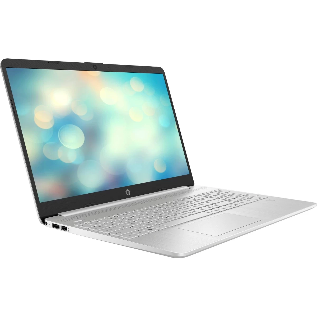 HP 15s-EQ2000NE AMD® Ryzen™ 7 5700U , 8 GB RAM , 512 GB NVMe® SSD , AMD® Radeon™ Vega 8 Graphics , 15.6 SVA 1920 x 1080 (FHD) , Windows 10 Pro - Natural Silver