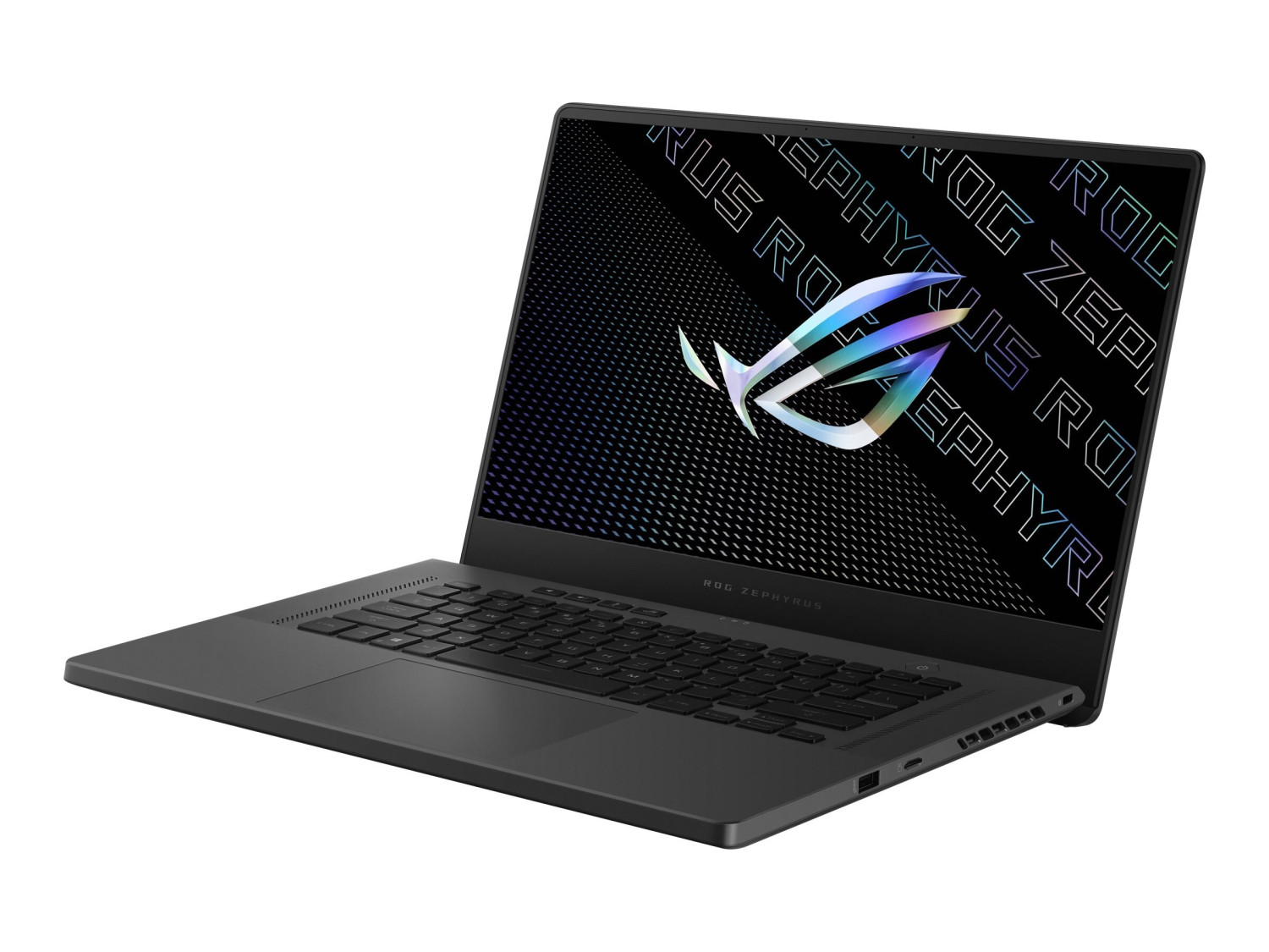 Asus ROG Zephyrus (2021) G15 GA503QM AMD® Ryzen™ 9-5900HS, 16 GB RAM DDR4, 512GB NVMe® SSD, Nvidia® Geforce™ RTX 3060 6GB GDDR6, 15.6 WV 2560 x 1440 (WQHD) 165Hz 3ms, Windows 11 Home - Gray
