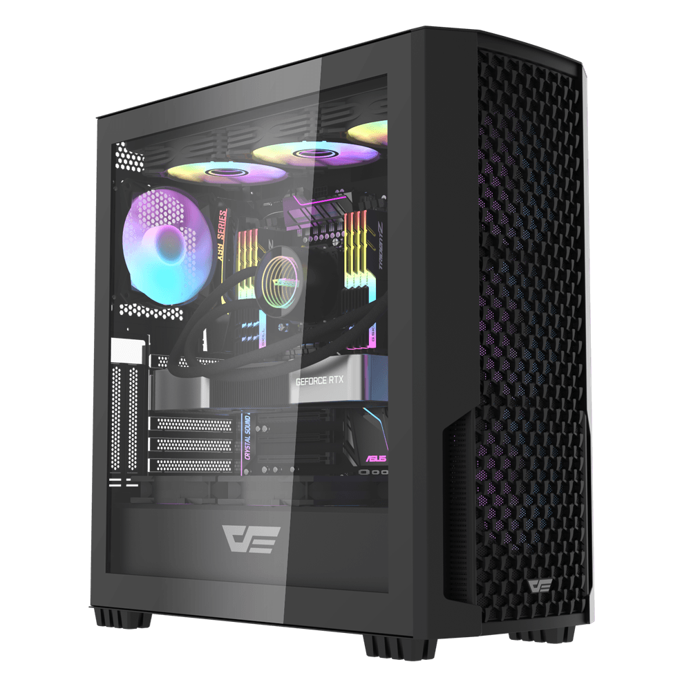 GAMING PC (PC-20) Core i7-14700KF  ,  LIQUID COOLING 240MML , Z790 AX DDR5 , 32GB DDR5 , RTX 5070 12GB DDR7 , GAMING CASE , POWER SUPPLY 850W , 1TB NVME