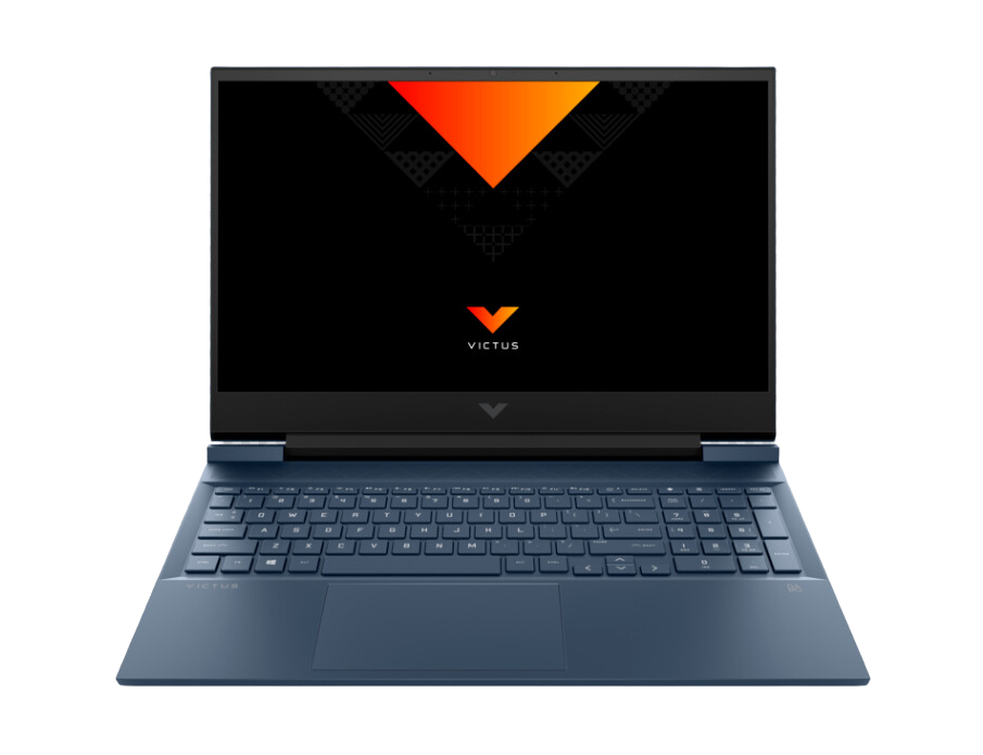 HP Victus 16-D1005NE Intel® 12Th Gen Core™ I5-12500H, 8GB DDR5 RAM, 512GB NVMe® SSD, Nvidia® Geforce™ GTX 1650 4GB GDDR5, 16.1 IPS 1920 x 1080 (FHD) 144Hz 13ms, Windows 11 Professional - Blue