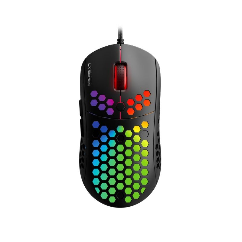 MOUSE FANTECH RAPTOR X UX2  GAMING WIRED