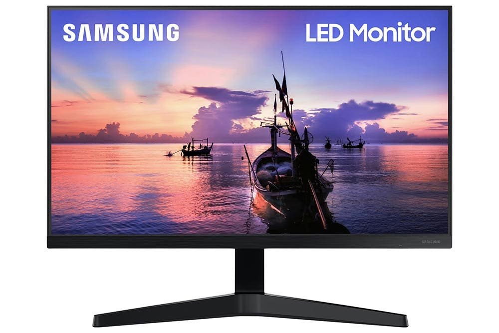 Samsung F24T350FHM 24" 1920 x 1080 (FHD) IPS 75Hz 5ms HDMI 1.4 / VGA AMD FreeSync™ Borderless Flat Monitor - Black