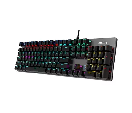 Philips SPK8404 Wired Mechanical RGB Gaming Keyboard
