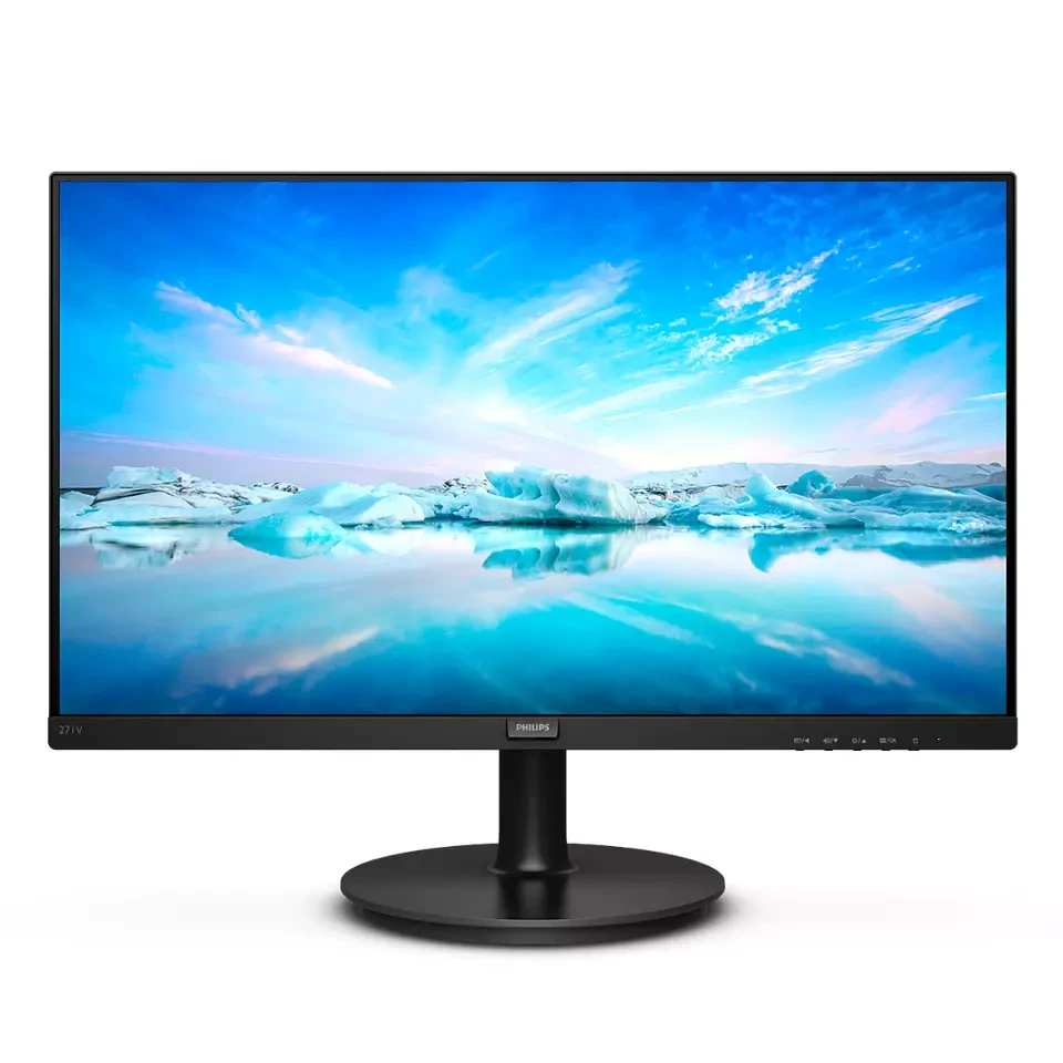 Philips 271V8 27" 1920 x 1080 (FHD) IPS 75Hz 4ms HDMI 1.4 / VGA Flat Monitor - Black