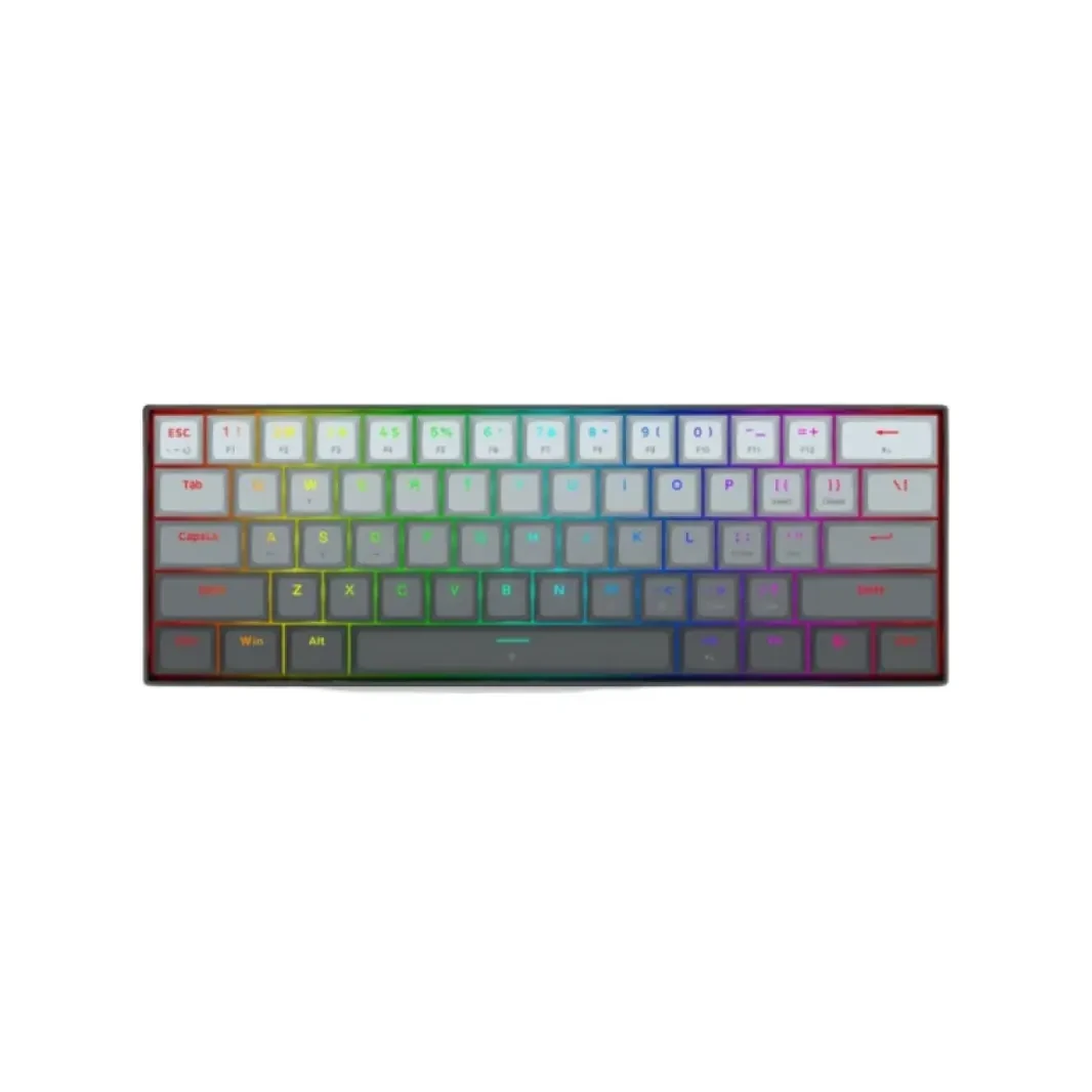 Redragon Fizz K617GGB Magnetic Switch Rapid Trigger  Wired Gaming Keyboard, 60%