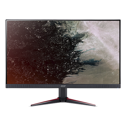Acer Nitro VG270 bmiix 27" 1920 x 1080 (FHD) IPS 75Hz 1ms HDMI 1.4/VGA AMD FreeSync™ With 2 Internal Speakers Flat Gaming Monitor  - Black