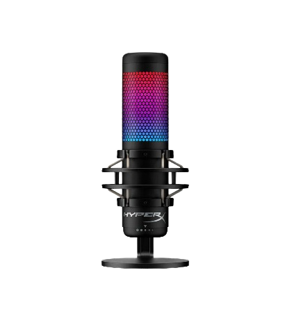 HyperX QuadCast S RGB USB Condenser Gaming Microphone