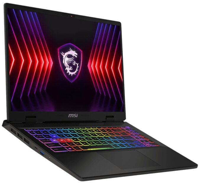 MSI Sword 16 HX B14VFKG Laptop (i7-14650HX, 16GB DDR5, SSD 1TB,  RTX4060 8GB , 16.0 INC FHD+ IPS 144Hz