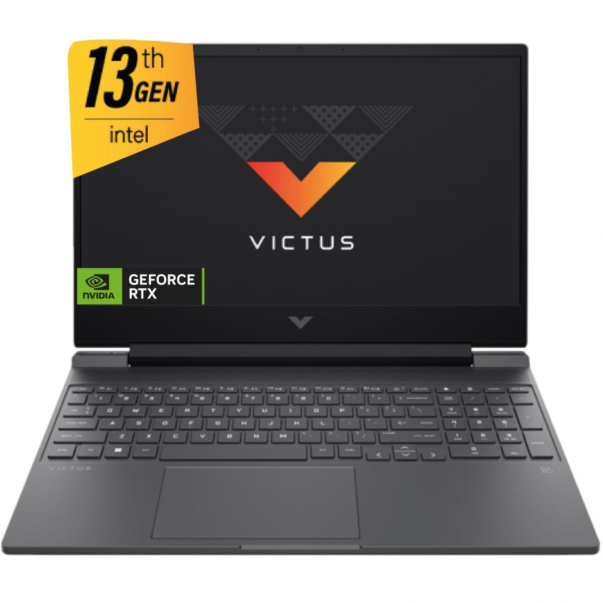 HP Victus 15-FA2104TX GAMING LAPTOP Intel® 13Th Gen Core™ I7-13620H, 16GB DDR4 RAM, 512GB NVMe® SSD, Nvidia® Geforce™ RTX 4050 6GB GDDR6, 15.6 IPS 1920 x 1080 (FHD) 144Hz, Windows 11 ORGINAL