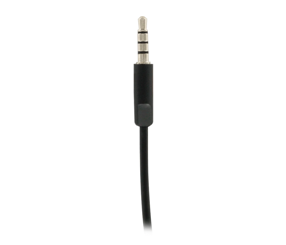 Logitech H111 Wired Headset With Mic- Black product thumbnail 3