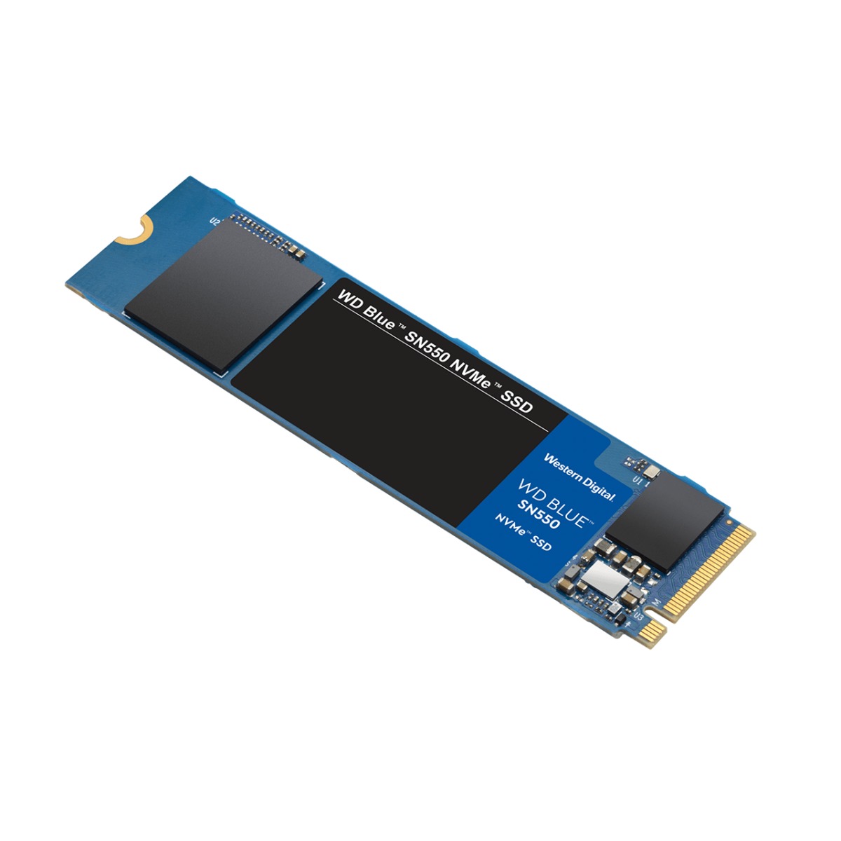 Western Digital 1TB WD Blue SN550 NVMe® SSD PCIe Gen3 x4 8 GB/s, M.2