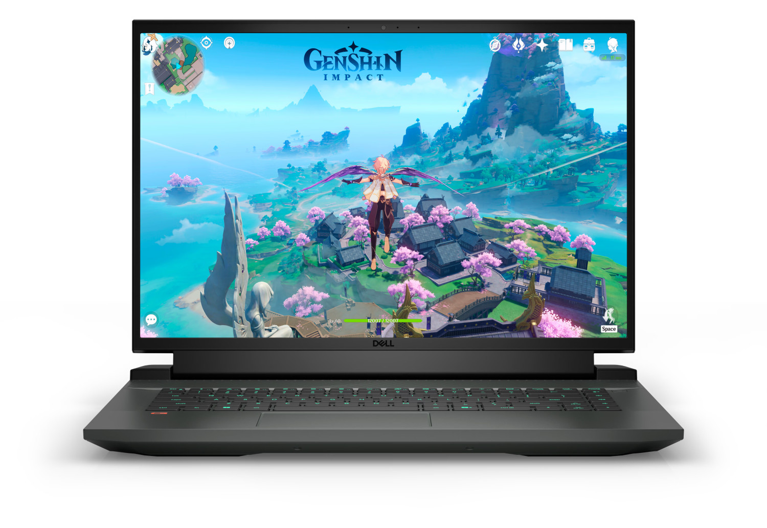 Dell G16 7620 Intel® 12Th Gen Core I5-12700H, 16 GB DDR5, 1TB NVMe® SSD, Nvidia® Geforce RTX 3060 6GB GDDR6, 16 WVA 2560 x 1600 (QHD+) 165Hz 3ms, Windows 11 Home - Black