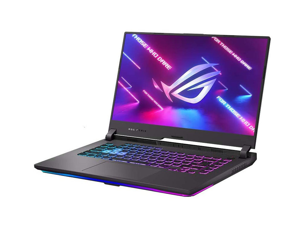 Asus ROG Strix (2021) G15 GA503QM AMD® Ryzen™ 7-4800H, 16 GB RAM DDR4, 512GB NVMe® SSD, Nvidia® Geforce™ RTX 3060 6GB GDDR6, 15.6 WV 1920 x 1080 (FHD) 144Hz 3ms, Windows 11 Home - Gray