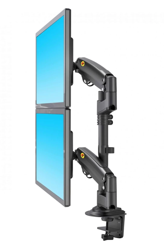 Dual Monitor stand Swivel Desk Mount For 22″-32″ Screens (H180)