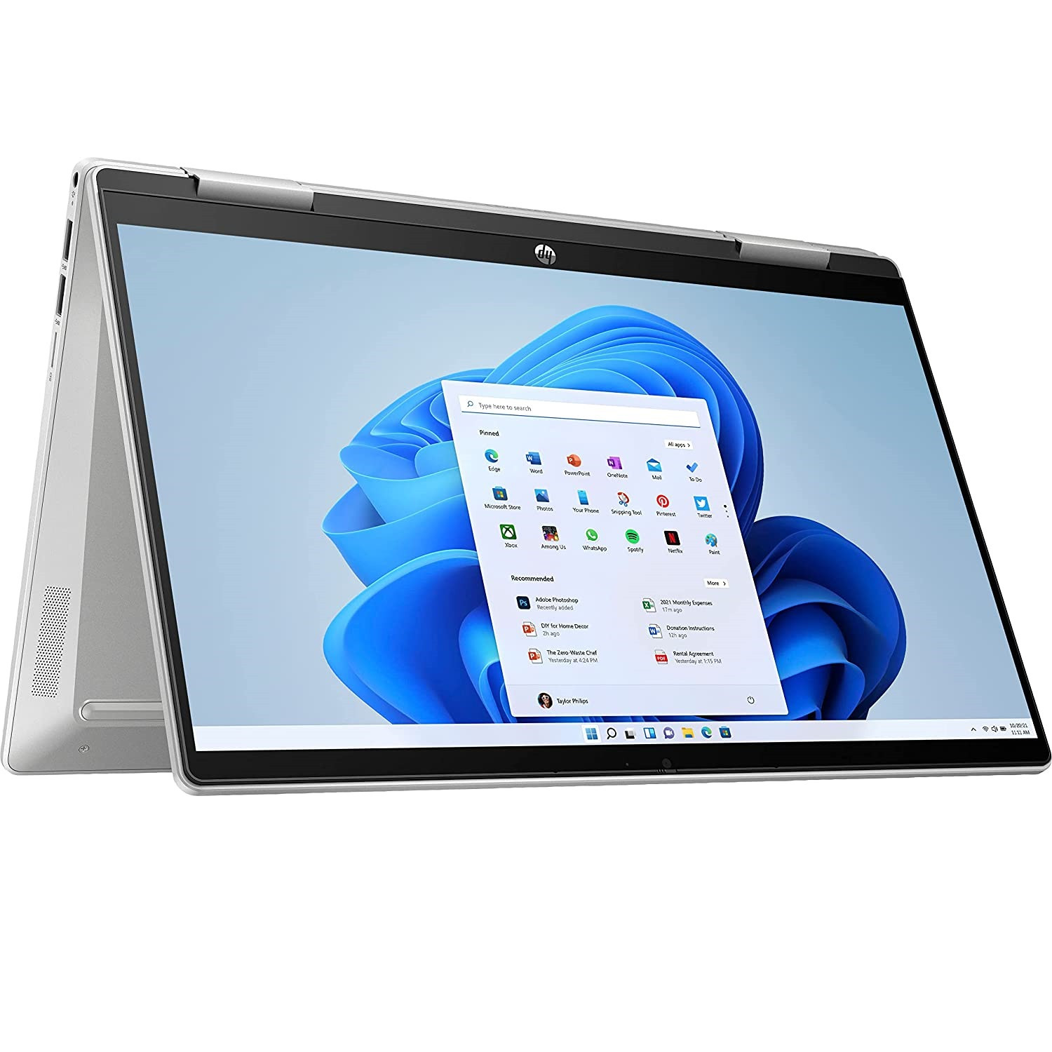 HP Pavilion x360 14-dy2050wm Intel® 12Th Gen™ Core I5-1235U, 8GB RAM DDR4, 256GB NVMe® SSD, Intel® Iris® Xe Graphics, 14" IPS 1920 x 1080 (FHD) Touchscreen 2-In-1 Convertable Laptop Windows 11 Home -