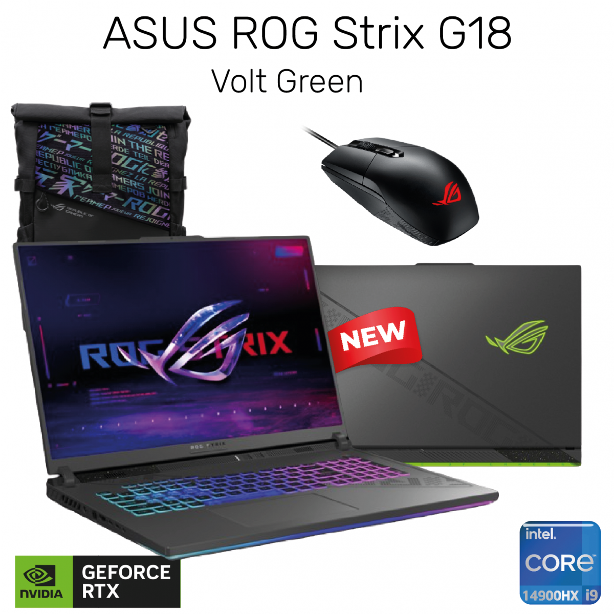 ASUS ROG Strix G18 (G814J) Laptop 2024 Intel® Core™ i9-14900HX