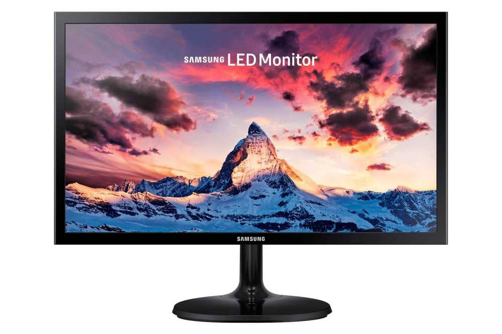 Samsung S22F350FHM 22" 1920 x 1080 (FHD) TN 60Hz 5ms HDMI 1.4 / VGA AMD FreeSync™ Borderless Flat Monitor - Black