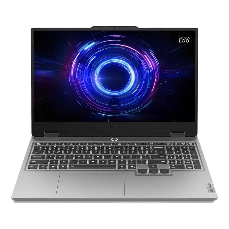 Lenovo LOQ 15IRX10 GAMING LAPTOP Intel® 13Th Gen Core™ I7-13650HX, 24GB DDR5 RAM, 512GB NVMe® SSD, Nvidia® Geforce™ RTX 5060 8GB DDR7, 15.6 IPS 1920 x 1080 (FHD) 144Hz, Windows 11 ORGINAL- Grey