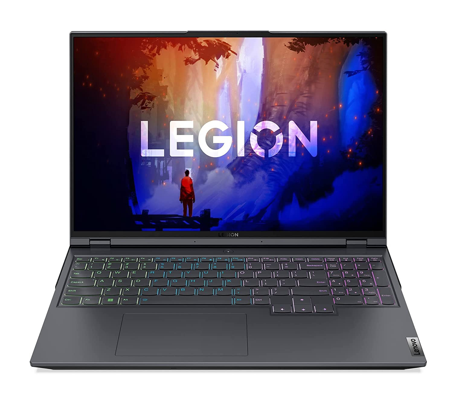 Lenovo Legion 5 Pro 16ARH7H AMD® Ryzen™ 7-6800H, 16GB DDR5 RAM , 1TB NVMe® SSD, Nvidia® Geforce™ RTX 3060 6GB GDDR6, 16.0 IPS 2560 x 1600 (WQXGA) 165Hz 5ms, Windows 10 Pro - Grey