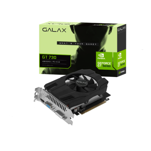 GALAX GEFORCE GT 730 4GB DDR3 4GB DDR3 64-bit HDMI/DVI/VGA