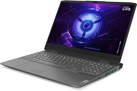 Lenovo LOQ 15IRX9 Core i5-13450HX 13th-GEN , 16GB RAM DDR5 , NVIDIA GeForce RTX™ 4050 6GB GDDR6 | 15.6" Full-HD IPS 144Hz