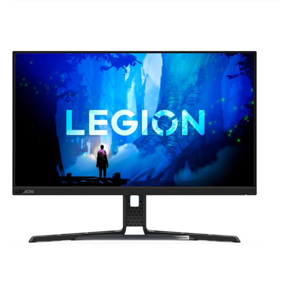 Lenovo Legion Y25-30 24.5" 1920 x 1080 (FHD) IPS 280Hz 0.5ms HDMI 2.0 \ DP 1.4 Flat Gaming Monitor With hDR, AMD Freesync Premuim & Adjustable Stand (Height Adjustment, Swivel & Pivot) - Black