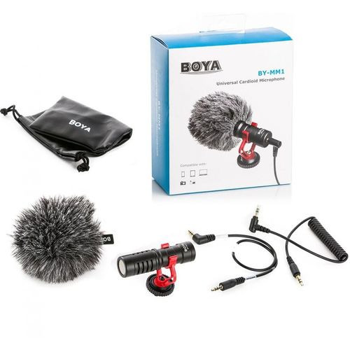 BOYA BY-MM1 Mini Cardioid Condenser Microphone