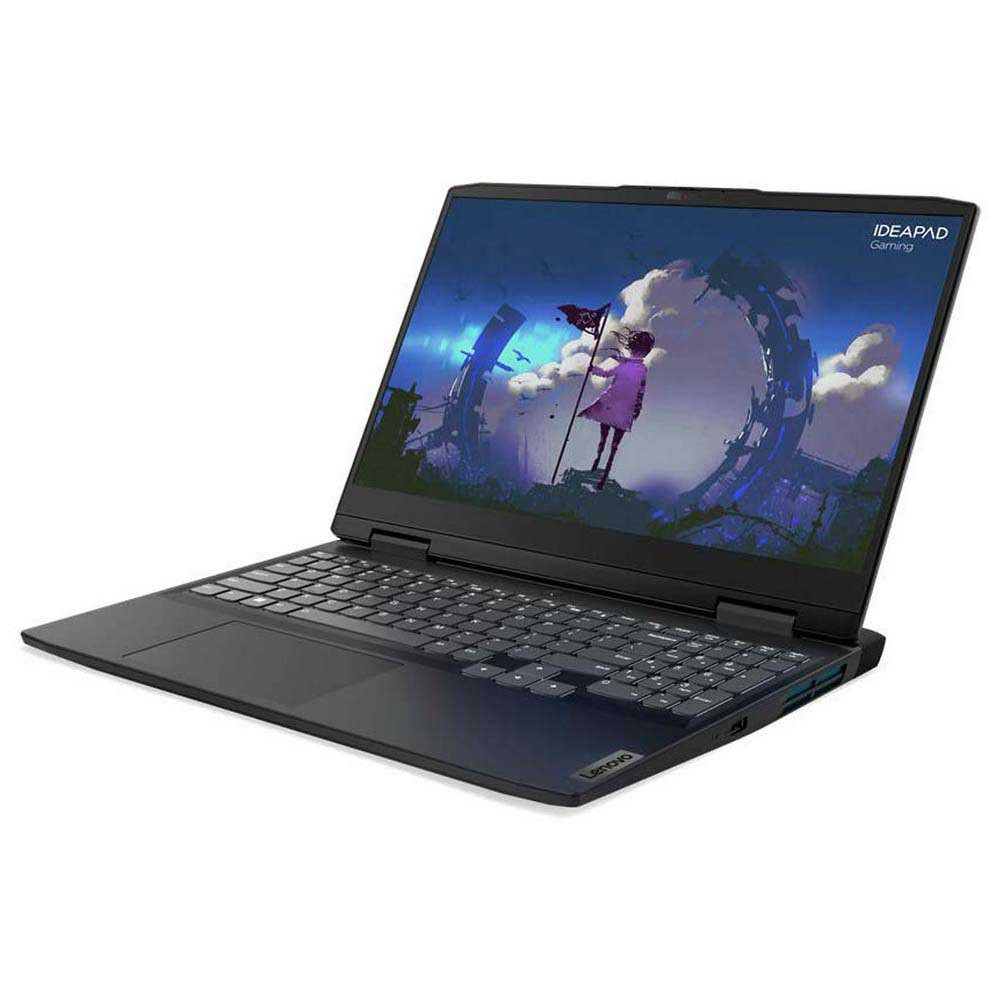 Lenovo IdeaPad Gaming 3 15IAH7 Intel® 12Th Gen Core™ I7-12650H, 16GB DDR4 RAM, 512GB NVMe® SSD, Nvidia® Geforce™ RTX 3050 4GB GDDR6, 15.6 IPS 1920 x 1080 (FHD) 120Hz 16ms, Windows 11 Pro - Onyx Grey