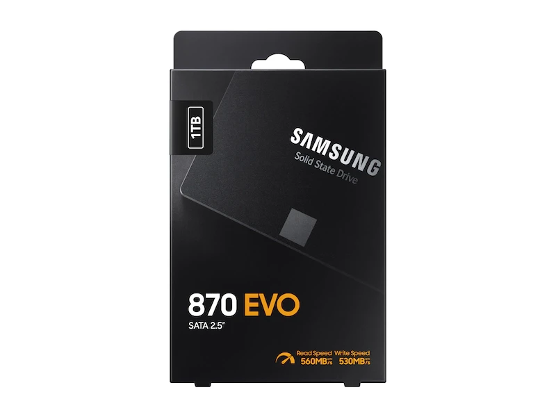 Samsung 870 EVO 1TB SATA 2.5" Internal SSD product thumbnail 2
