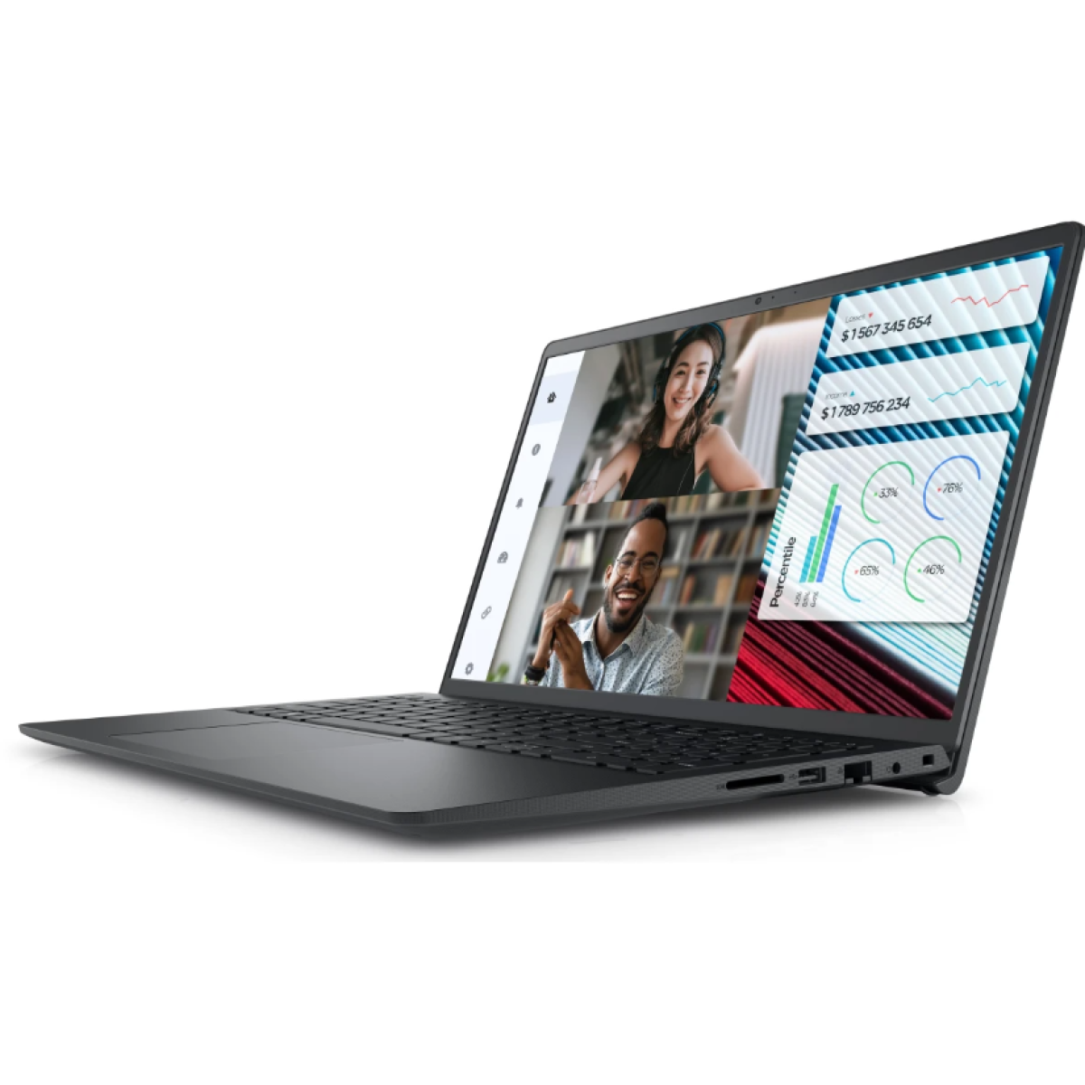Dell inspiron  Core i7-1255U, 16GB DDR4 , 512GB SSD, 15.6" 120Hz FHD - 12th Generation