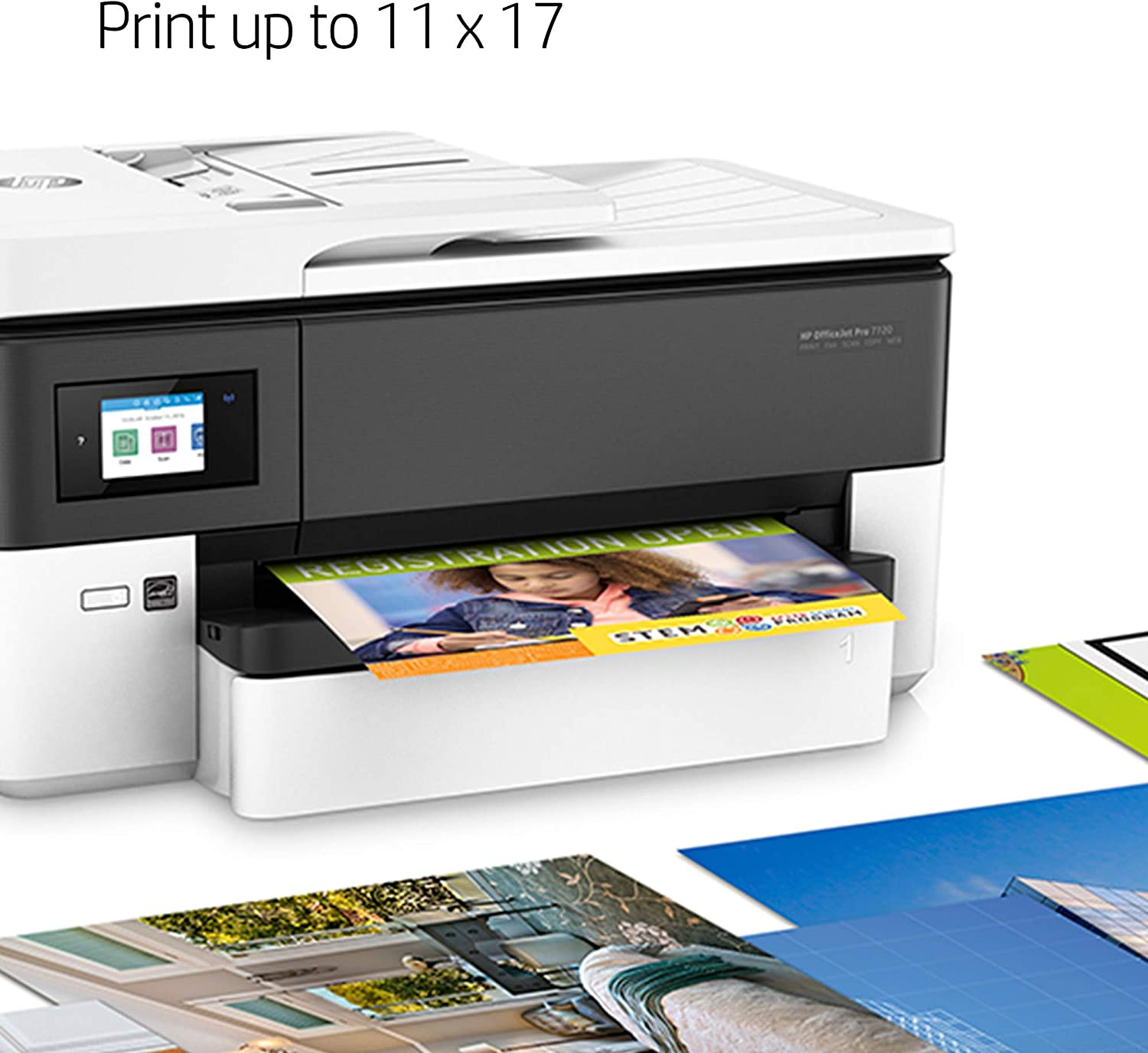 HP OfficeJet Pro 7720 A3 Wide Format All-In-One Wireless Printer