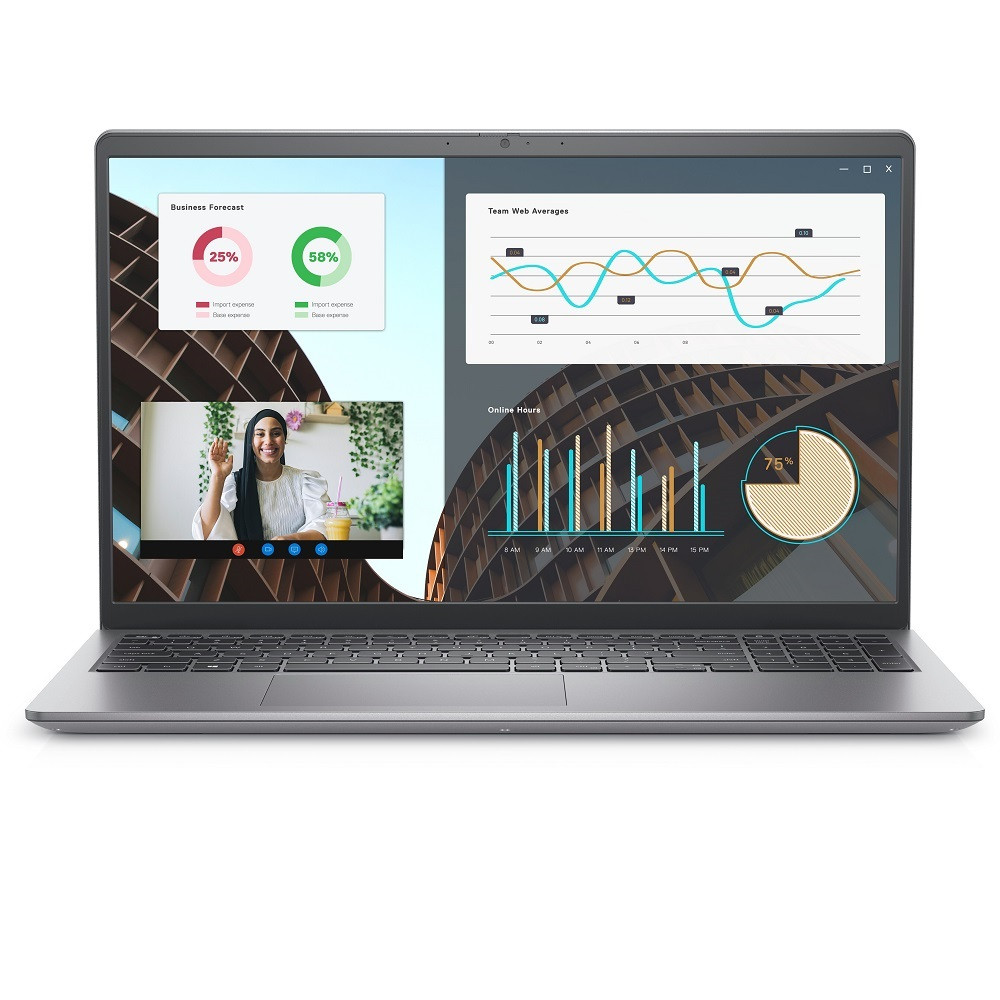 Dell Vostro 3520 Intel® 12Th Gen Core™ I7-1255U, 16GB DDR4 RAM , 512 GB NVMe® SSD, Nvidia® Geforce™ MX550 2GB GDDR6 , 15.6 IPS 1920 x 1080 (FHD) 120Hz 35ms, Windows 11 Pro