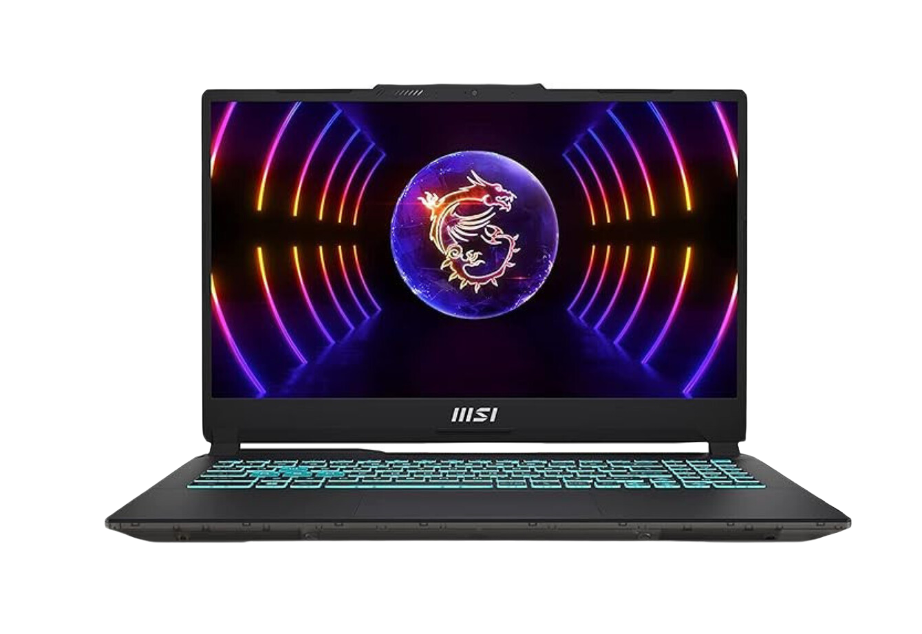 MSI Cyborg 15 A13VE Intel® 13Th Gen Core™ I7-13620H, 16GB DDR5, 512GB NVMe® SSD, Nvidia® Geforce™ RTX 4050 6GB GDDR6, 15.6 IPS-Level 1920 x 1080 (FHD) 144Hz, Windows 11 Pro - Black