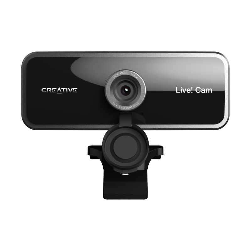 Creative Live! Cam Sync 1080p Full HD Wide-angle w/ Dual Built-in Mic