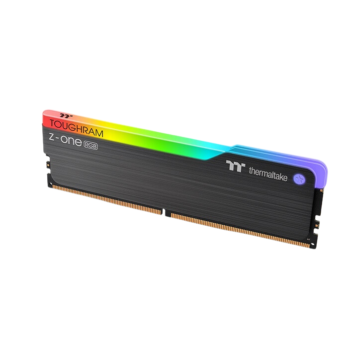 Thermaltake TOUGHRAM Z-One RGB 8GB DDR4 3600Mhz CL18 1.35V DIMM RAM - Black