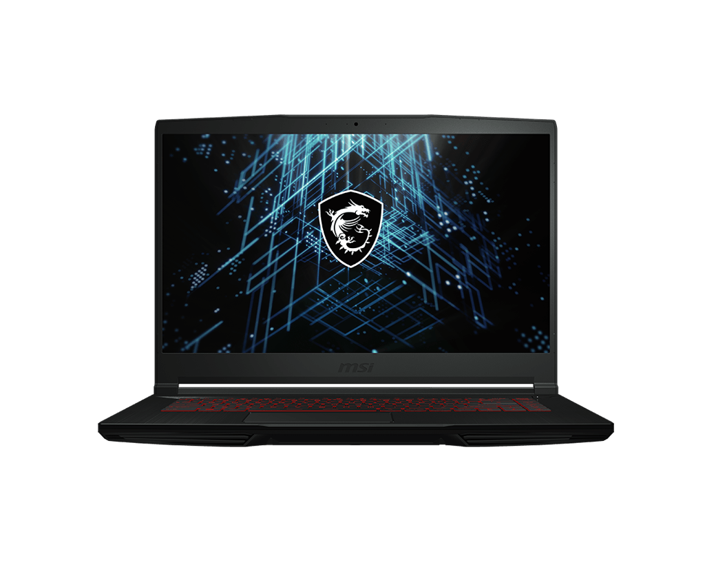 MSI GF63 Thin 11SC Intel® 11Th Gen Core™ I5-11400H, 8GB DDR4, 256 GB NVMe® SSD, Nvidia® Geforce™ GTX 1650 4 GB GDDR5, 15.6 IPS 1920 x 1080 (FHD) 60Hz 25ms, Windows 11 Home - Black