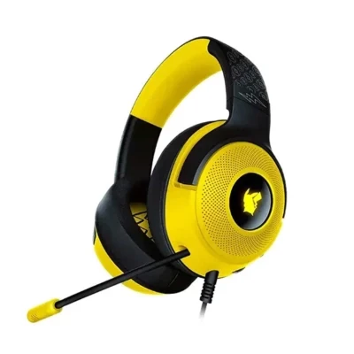 RAZER KRAKEN 025 PRO V3 Pokemon Gaming Headset Wired Gaming Music Headphones with Microphone for PC, MAC PS4 Switch E-Sports Headphones