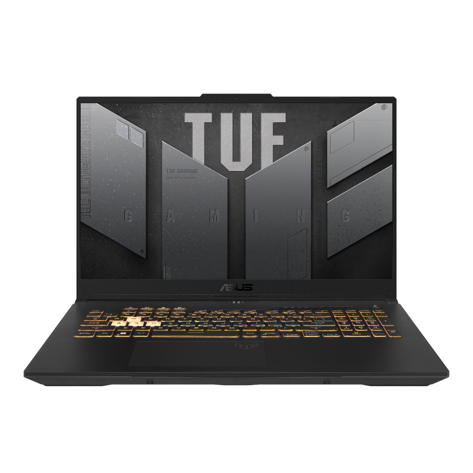 Asus TUF Gaming F17 FX707ZC4 Intel® 12Th Gen Core™ I7-12700H, 16GB RAM DDR4, 512GB NVMe® SSD, Nvidia® Geforce™ RTX 3050 4GB GDDR6, 17.3 IPS-Level 1920 x 1080 (FHD) 144Hz 30ms, Windows 11 Home