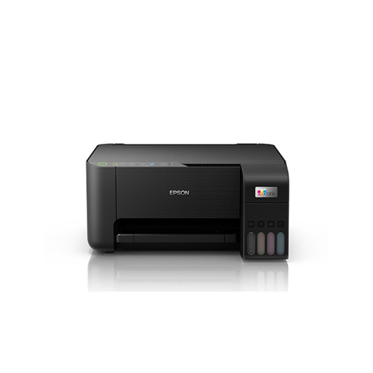 Epson Ecotank L3252 Wi-Fi All-in-One (Print, Scan, Copy) Ink Tank Wireless Color LED Printers up to 4,500 pages black & 7,500 pages colour (Black)