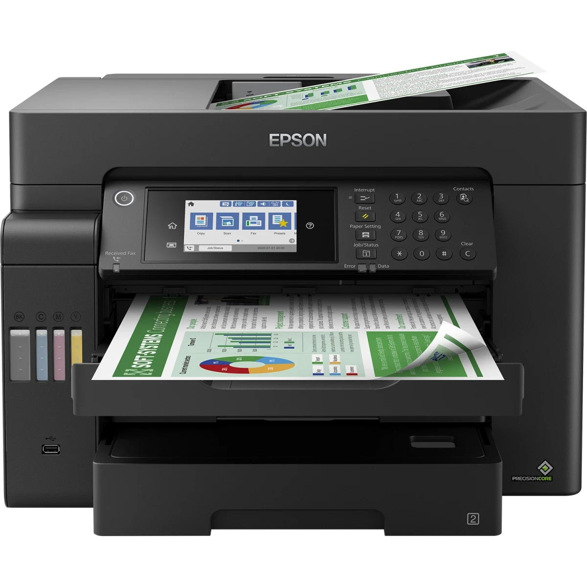Epson EcoTank L15150 Print A3+ , ( Scan A3 , Copy, Fax, ADF, Duplex) , WiFi,Network