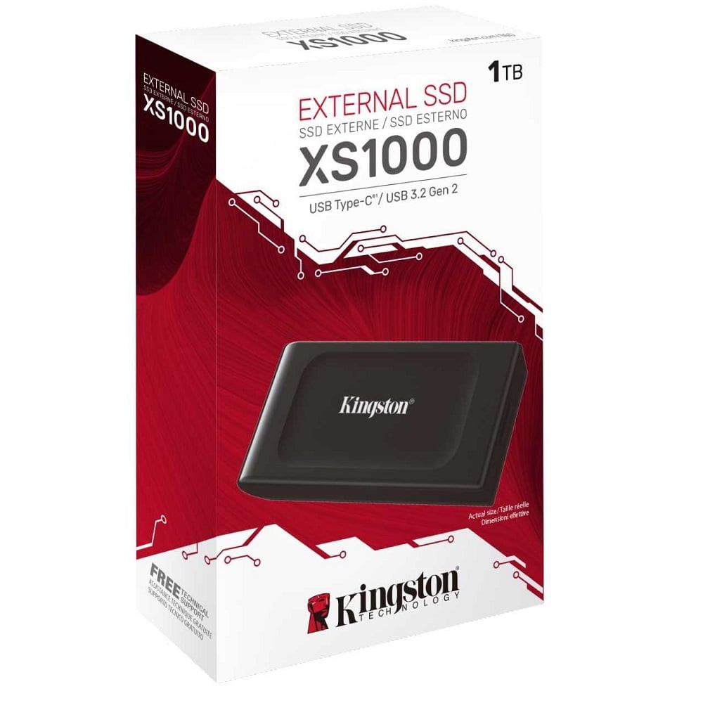 KINGSTONE XS1000 1TB external solid state drive (SSD)