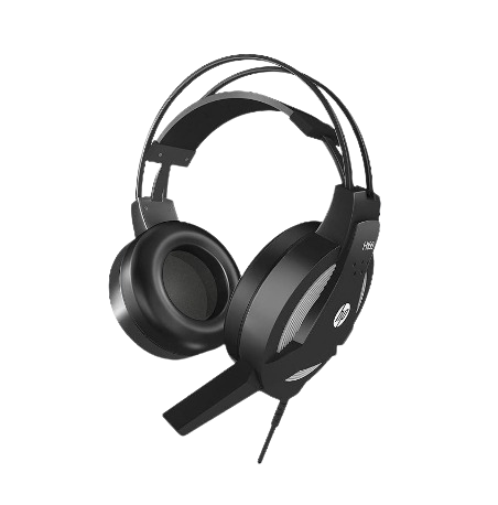 HP Wired Gaming PC Headset Stereo Sound HP H100 Headphone with Microphone for PC, Xbox, PS4, Nintendo Switch and Mobile Device